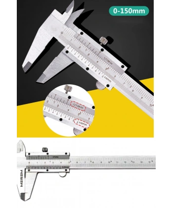 Kumpas - Çelik Kumpas 0,01 mm - 150mm 6inc