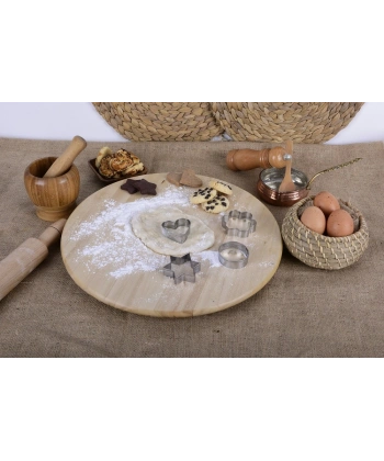 Kurabiye Kalıbı Metal Mini 4 Parça