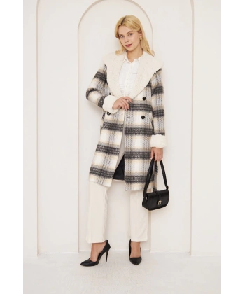 KÜRKLÜ EKOSE KABAN