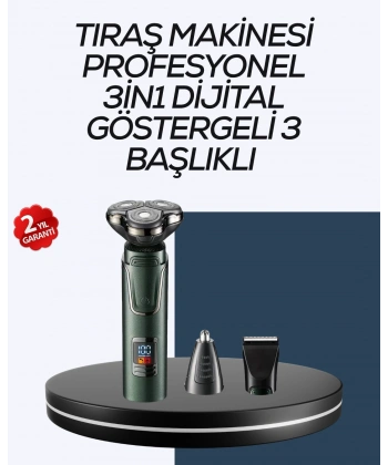Kuru Kullanıma Uygun Erkek Tıraş Makinesi
