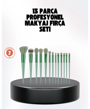 Kusursuz Makyaj İçin Yumuşak ve Dayanıklı Makyaj Fırça Seti
