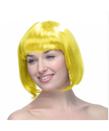 Küt Peruk - Açık Sarı