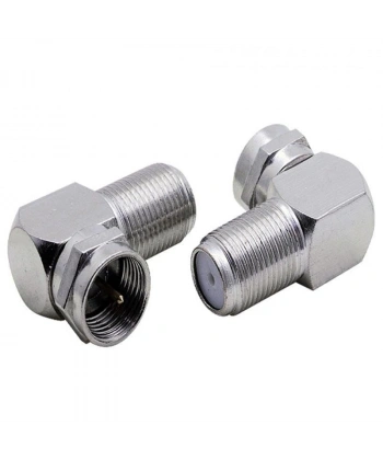 L 90 Derece Çevirmeli Konnektör ( 2 Adet )