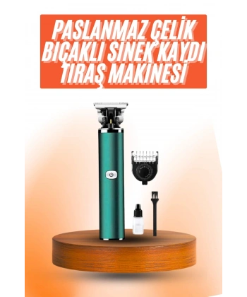 Lazer Öncesi Kısaltma Makinesi Paslanmaz Çelik Bıçaklı Tıraş Makinesi