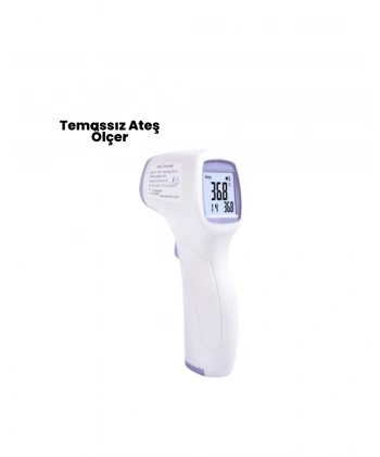 LCD EKRAN TEMASSIZ ATEŞ ÖLÇER