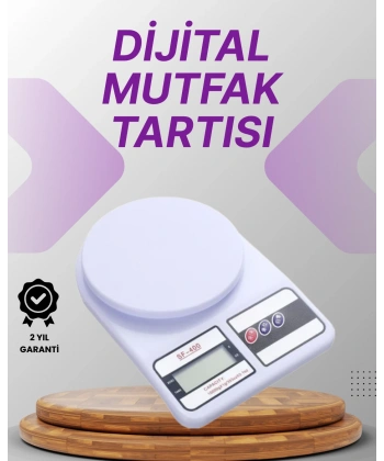 LCD Ekranlı Kompakt Dijital Terazi – Gram ve Ons Ölçüm