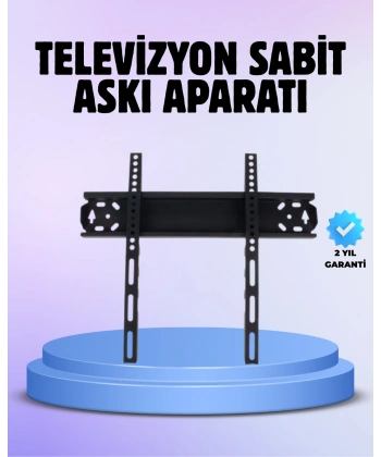 LCD LED Plasma TV Askı Aparatı 32-65 İnç Uyumlu 3 Kademeli Ayar