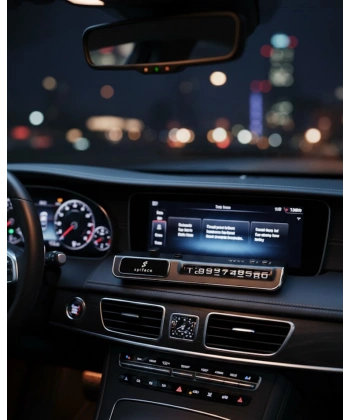 LED Aydınlatmalı Araç Park Numarası Bildirim Cihazı 3 Seviyeli Nemlendirici Özellikli