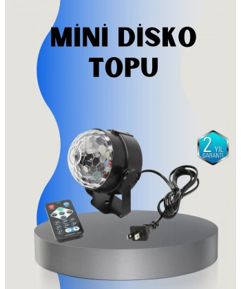 LED Disko Topu Sahne Parti Aydınlatma