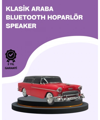 LED Farlı 10W Güçlü Ses Çıkışlı Bluetooth Hoparlör