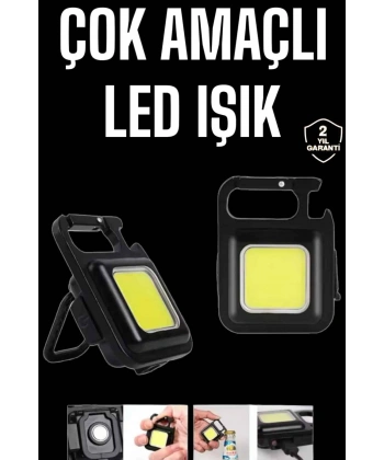 Led Işık Acil Durum Işığı Çok Fonksiyonlu Mıknatıs Özelliği