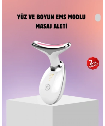 LED Işık Teknolojili Anti Aging Cilt Bakım Cihazı