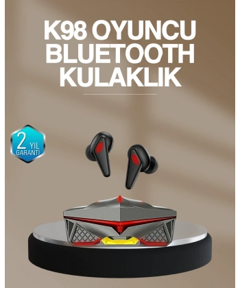 Led Işıklı Kablosuz Bluetooth 5.0  Kulaklık