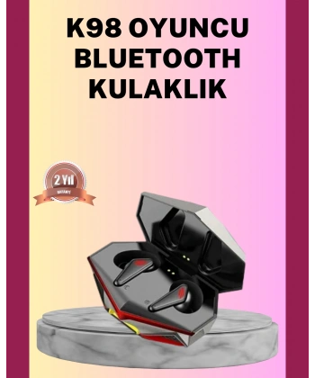Led Işıklı Metal Kasa Kablosuz  Kulaklık