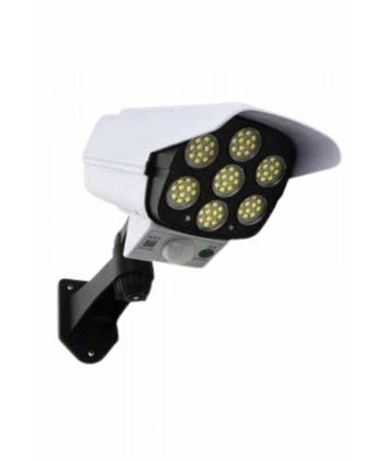 LED Lamba-Güneş Paneli Destekli Uzaktan Kumandalı Solar LED Lamba