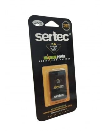 SERTEC - LG CF360 / LGIP-430G Uyumlu Batarya