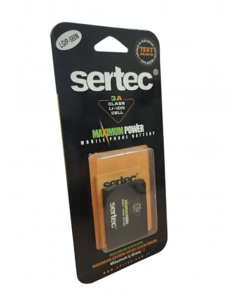 SERTEC - LG-GC900 / LGIP-580N Uyumlu Batarya