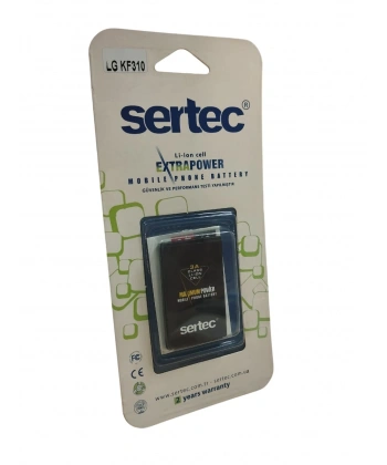 SERTEC - LG KF310 Uyumlu Batarya