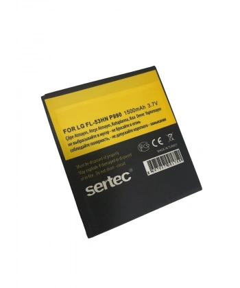 SERTEC - LG P990 / FL-53HN Uyumlu Batarya
