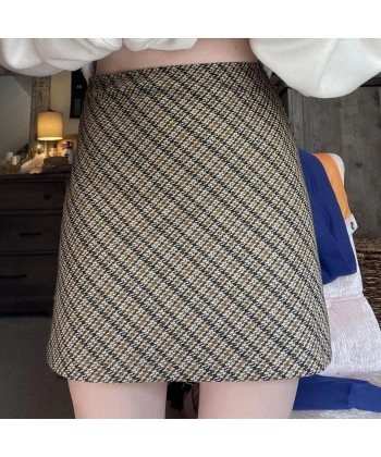 Likralı a kalite mini etek çokrenkli