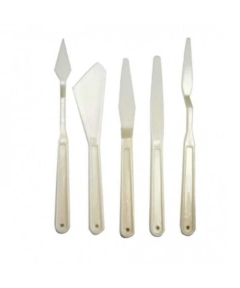 Luna Beyaz Spatula Seti 5 Parça