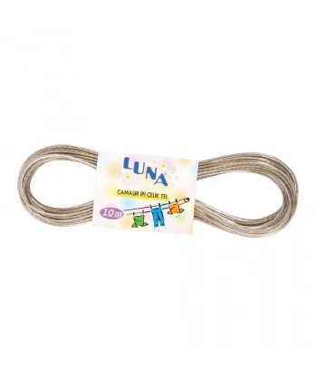 Luna Çamaşır İpi Çelik Tel 10 Metre
