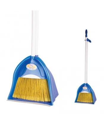 Luna Faraşlı Süpürge Kanguru Saplı Büyük Boy