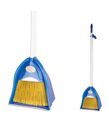 Luna Faraşlı Süpürge Kanguru Saplı Küçük Boy