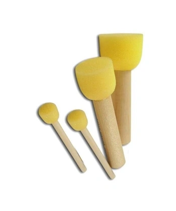 Luna Pon Pon Fırça Seti 4 Parça