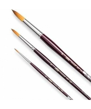 Luna Suluboya - Rütuş Fırçası Yuvarlak No: 10