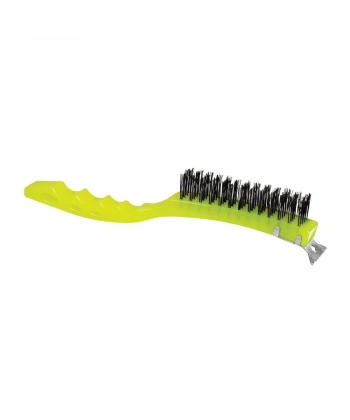 Luna Tel Fırça Kazıyıcı Plastik