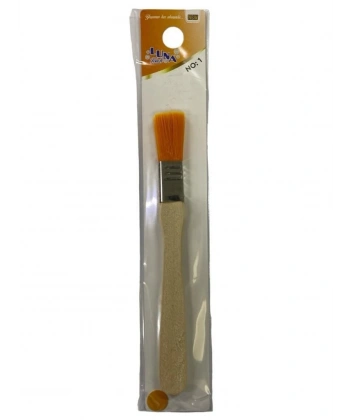 Luna Zemin Fırça 1 No 1 cm Genişlik