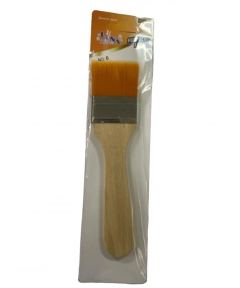 Luna Zemin Fırça 6 No 3,5 cm Genişlik