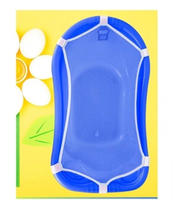 Lüx Bebek Banyo Küvet Filesi - Havlu Yüzeyli