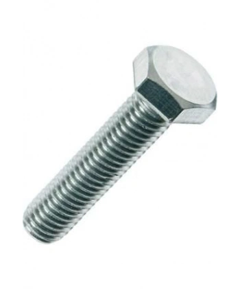 M18X140 Civata Beyaz Tam Paso 2 Adet