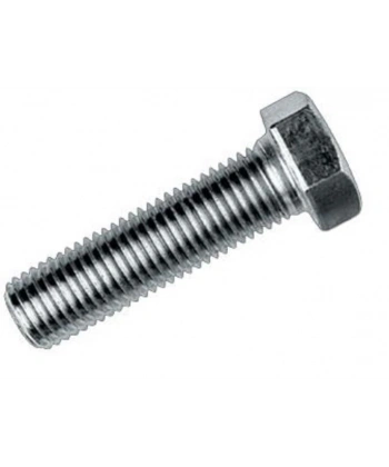 M8X40 Civata Beyaz Tam Paso 10 Adet