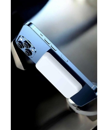 Magsafe Kablosuz Batarya Yüksek Performanslı Manyetik Tasarım Hızlı Şarj