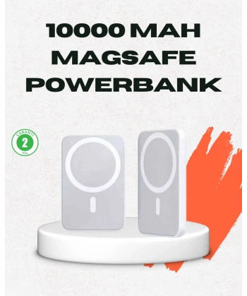 MagSafe Uyumlu 10000 mAh Powerbank