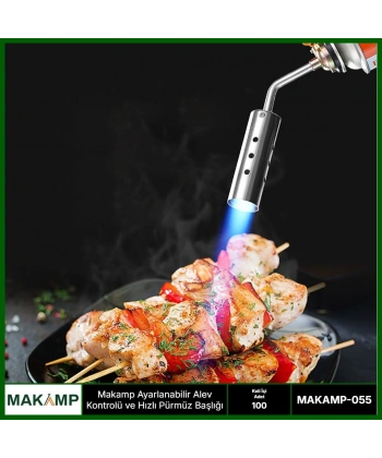Makamp Ayarlanabilir Pürmüz Başlığı 055