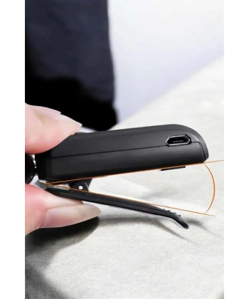 Makaralı Bluetooth Kulaklık Çağrı Cevaplama Kablolu Uzun Pil Ömrü