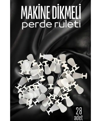 Makine Dikmeli Perde Düğmesi Perde Ruleti Perde Düğmesi 28 Adet