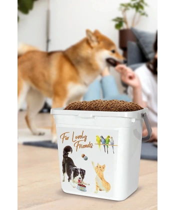 Mama Saklama Kabı - Kapaklı Çok Amaçlı Organizer 6LT