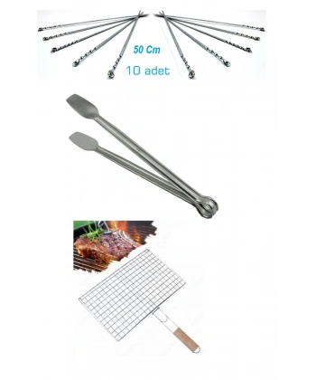 Mangal Seti (Maşa - Şiş - Izgara)