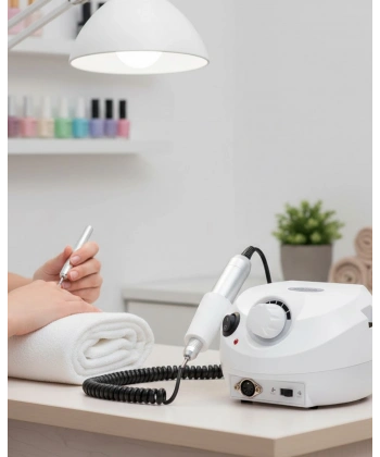 Manikür Pedikür İçin Güçlü ve Sessiz Tırnak Matkap Makinesi