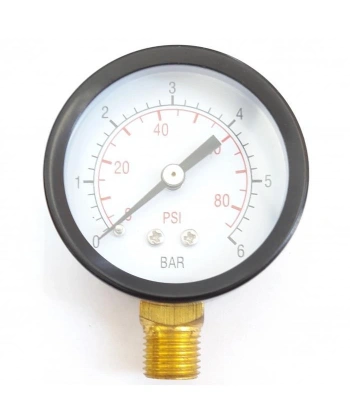Manometre 50X6 Bar