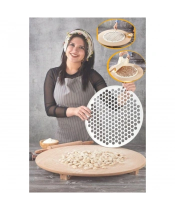 Mantı Kalıbı Pratik - Mega Boy 42 Cm