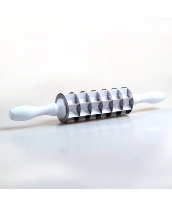 Mantı Merdanesi Kare Mantı Merdanesi 7 Bıçaklı