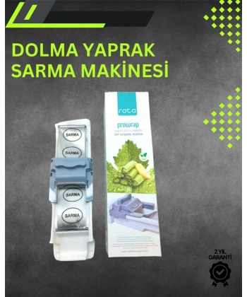Manuel Yaprak Sarma Cihazı Gıdaya Uygun Kolay Temizlenebilir Tasarım