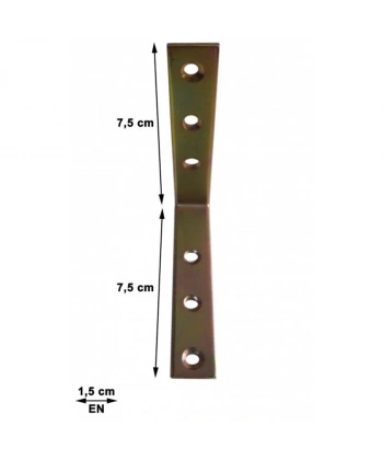 Masa Köşe 15x75 mm