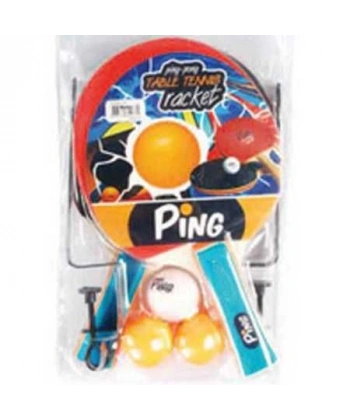 Masa Tenisi Raket Seti Fileli